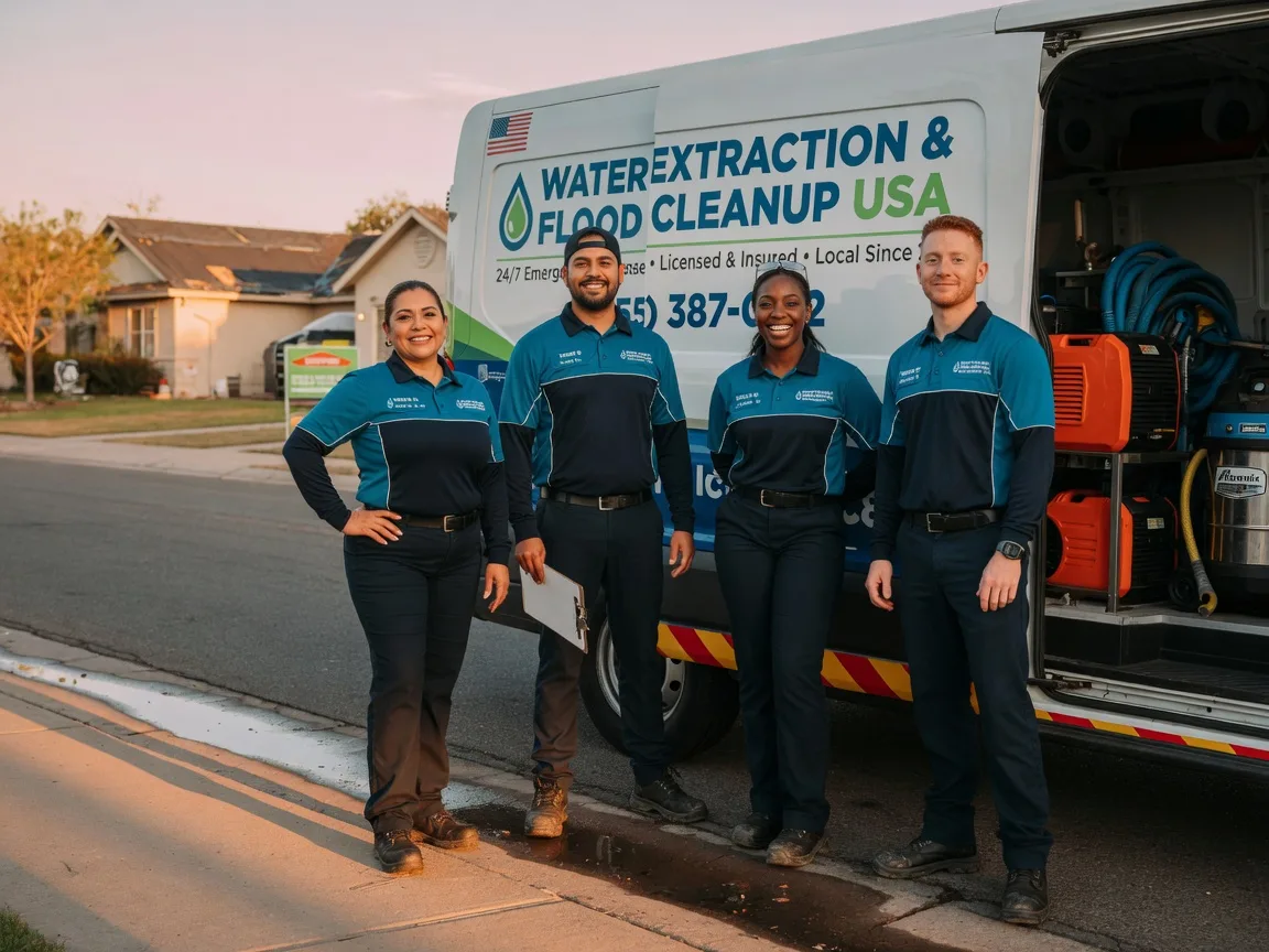 Emergency Water Extraction company in Kansasville, WI