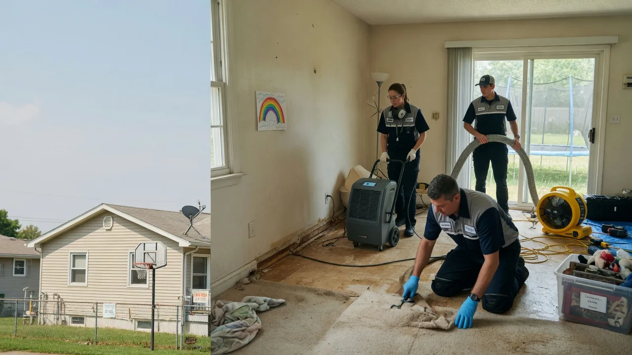 Emergency Water Extraction in Kansasville, WI near me
