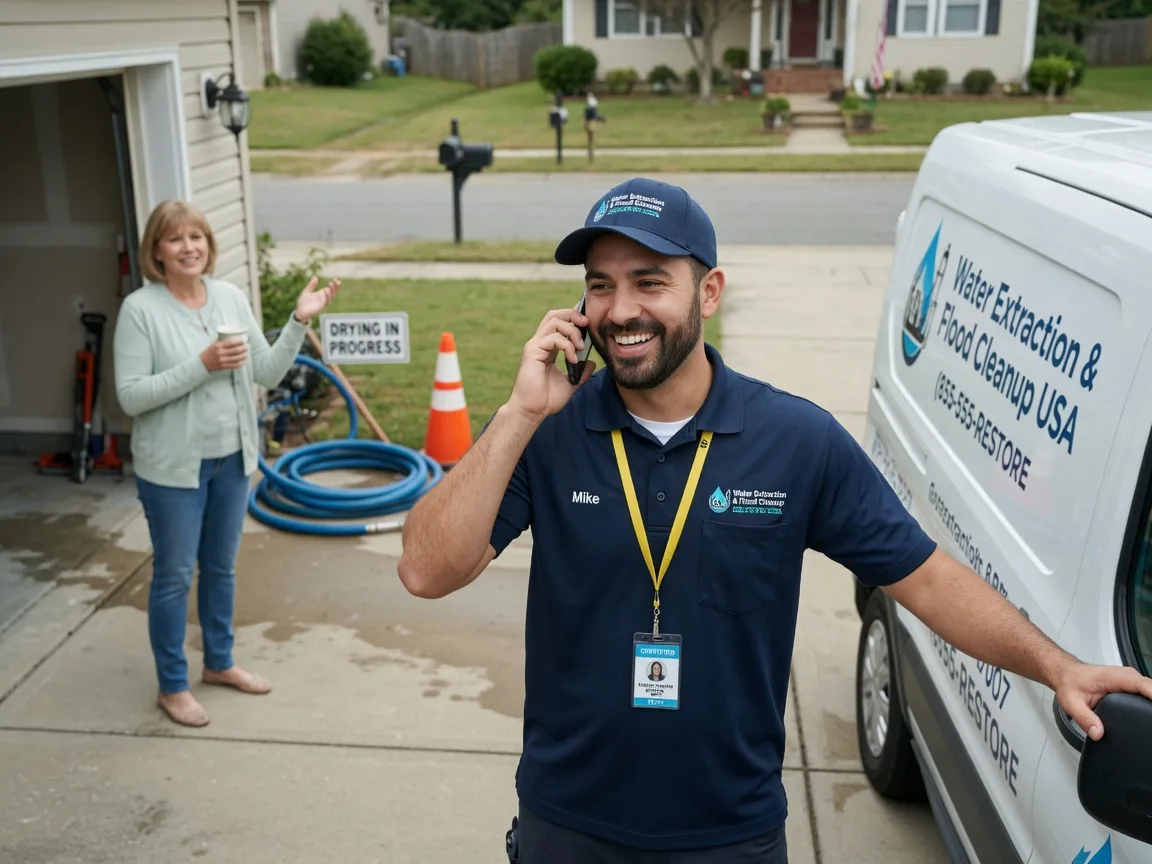 Emergency Water Extraction Kansasville, WI FAQs