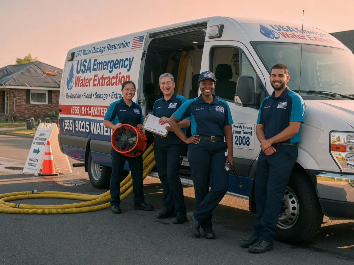 Emergency Water Removal company in Kansasville, WI