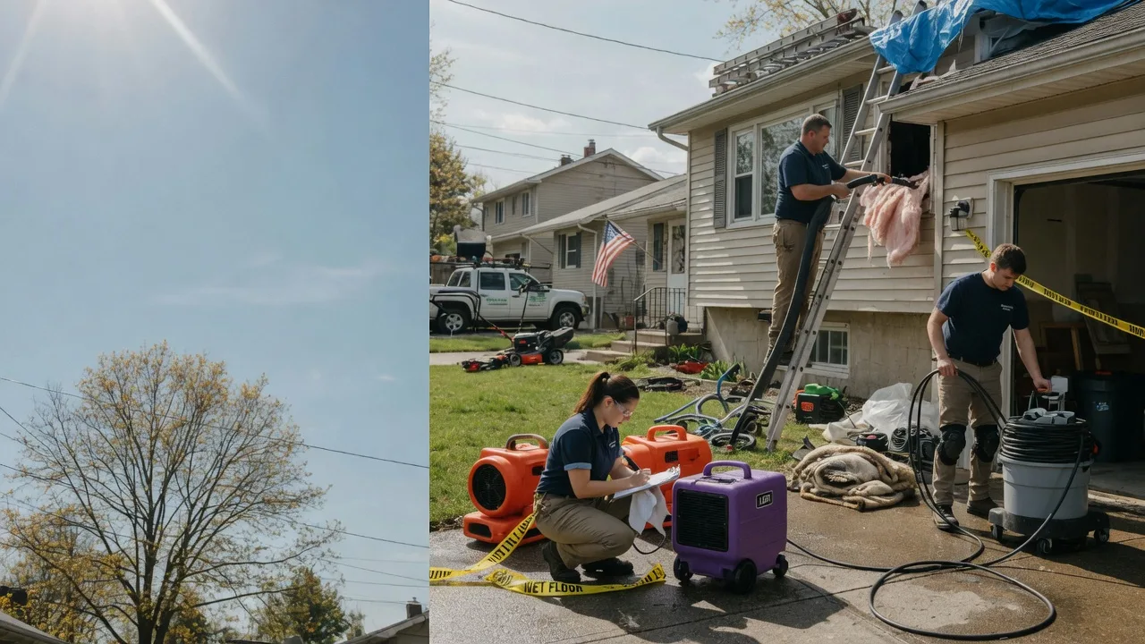 Emergency Water Removal in Kansasville, WI near me
